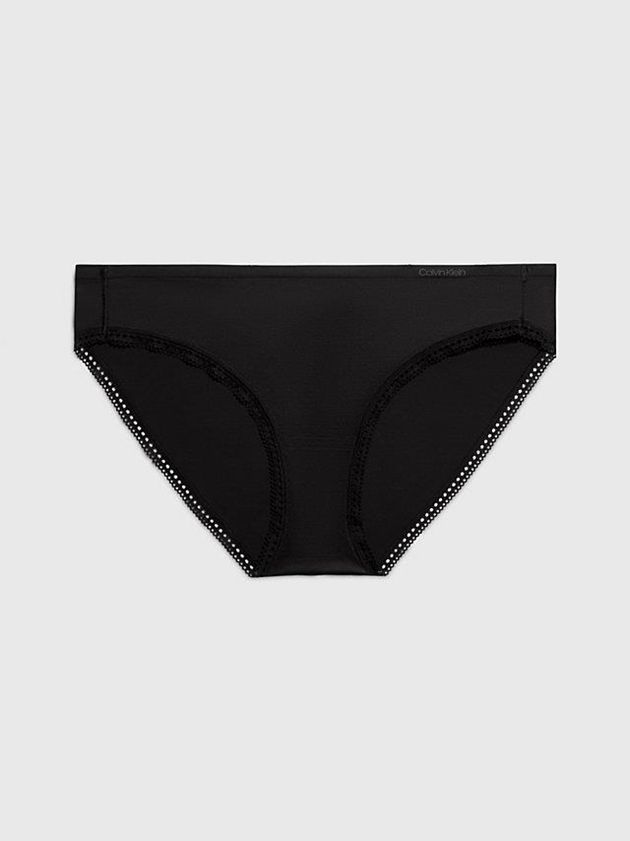 Calvin Klein USA Bikini - Liquid Touch Womens Briefs Black 3801425-IY